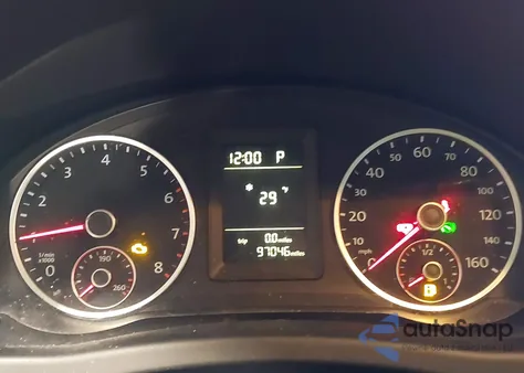 2011 Volkswagen Tiguan S from USA, damaged, VIN WVGAV7AX2BW521310